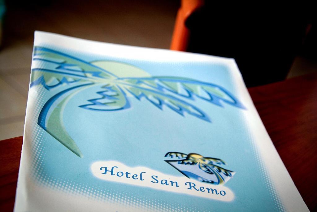 Hotel San Remo Martinsicuro Exterior foto